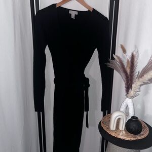 H&M Long Sleeve Dress